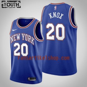 NBA New York Knicks Trikot Kevin Knox 20 Nike 2019-2020 Statement Edition Swingman - Kinder